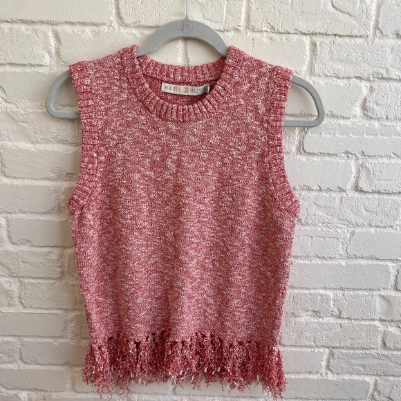 Marie Oliver Sleeveless Sweater - Picture 10 of 16
